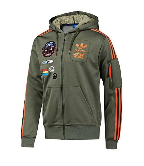 Detail Adidas Star Wars Jacket Stormtrooper Nomer 8