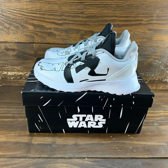 Detail Adidas Star Wars Stormtrooper Shoes Nomer 13