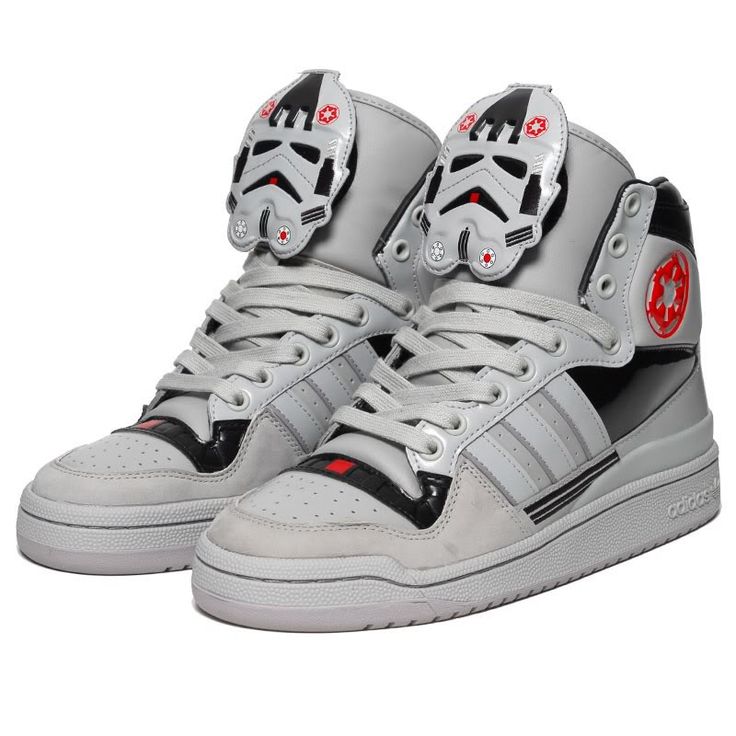 Detail Adidas Star Wars Stormtrooper Shoes Nomer 6