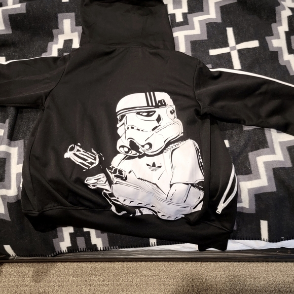 Detail Adidas Storm Trooper Jacket Nomer 19