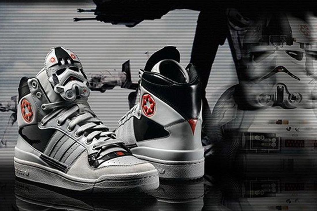 Detail Adidas Stormtrooper Shoes Nomer 9