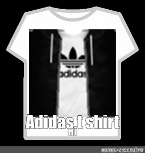 Detail Adidas T Shirt For Roblox Nomer 49