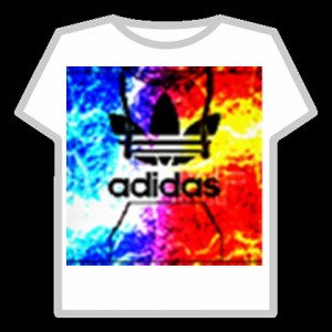 adidas t shirt roblox red