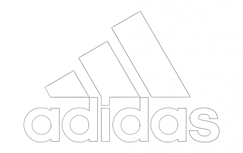 Detail Adidas White Logo Nomer 43