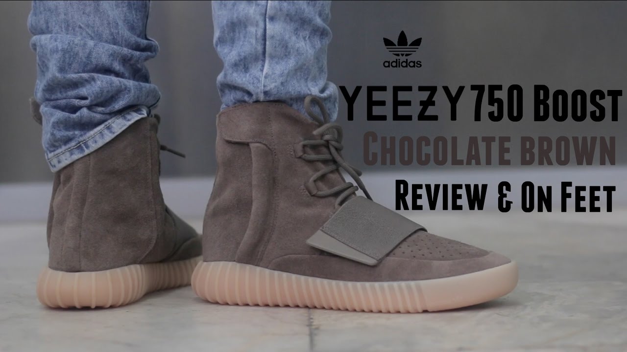 Detail Adidas Yeezy 750 Boost Nomer 19