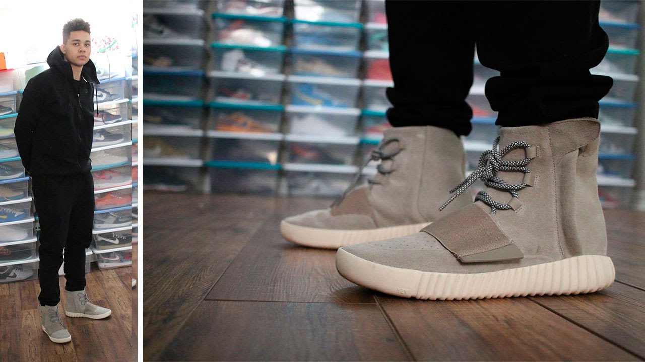 Detail Adidas Yeezy 750 Boost Nomer 41