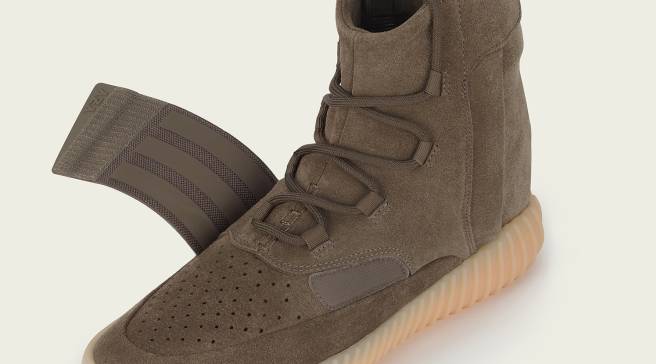 Detail Adidas Yeezy 750 Boost Nomer 43