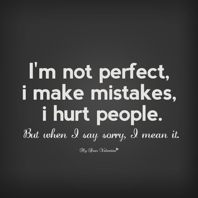 Detail Admitting Mistakes Quotes Nomer 29