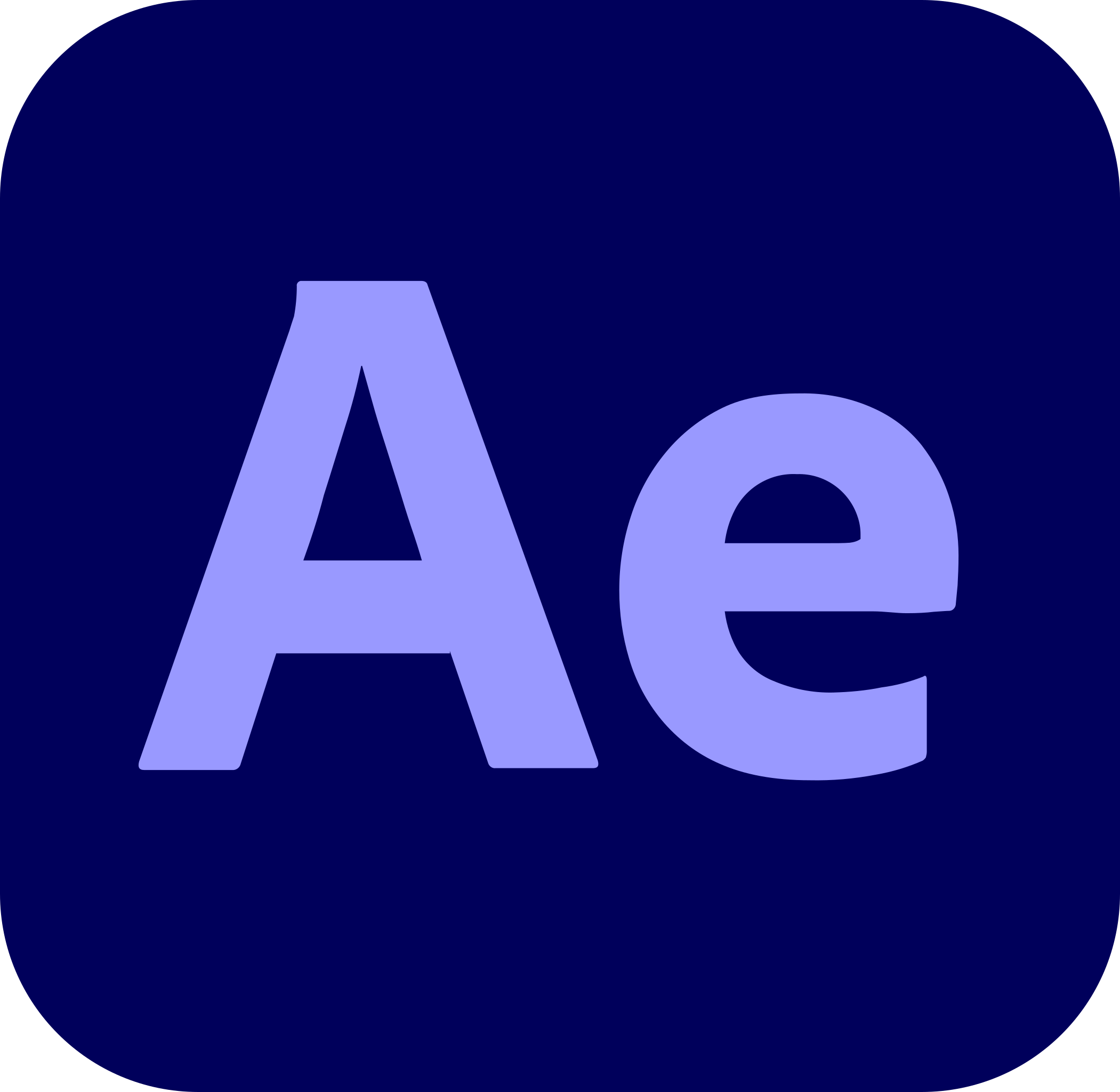Adobe After Effect Logo - KibrisPDR