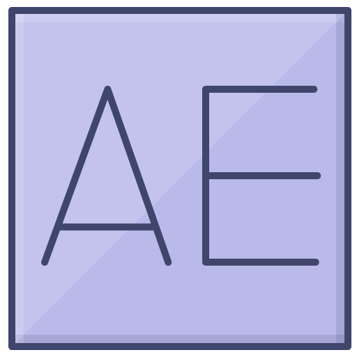 Detail Adobe After Effect Logo Nomer 34