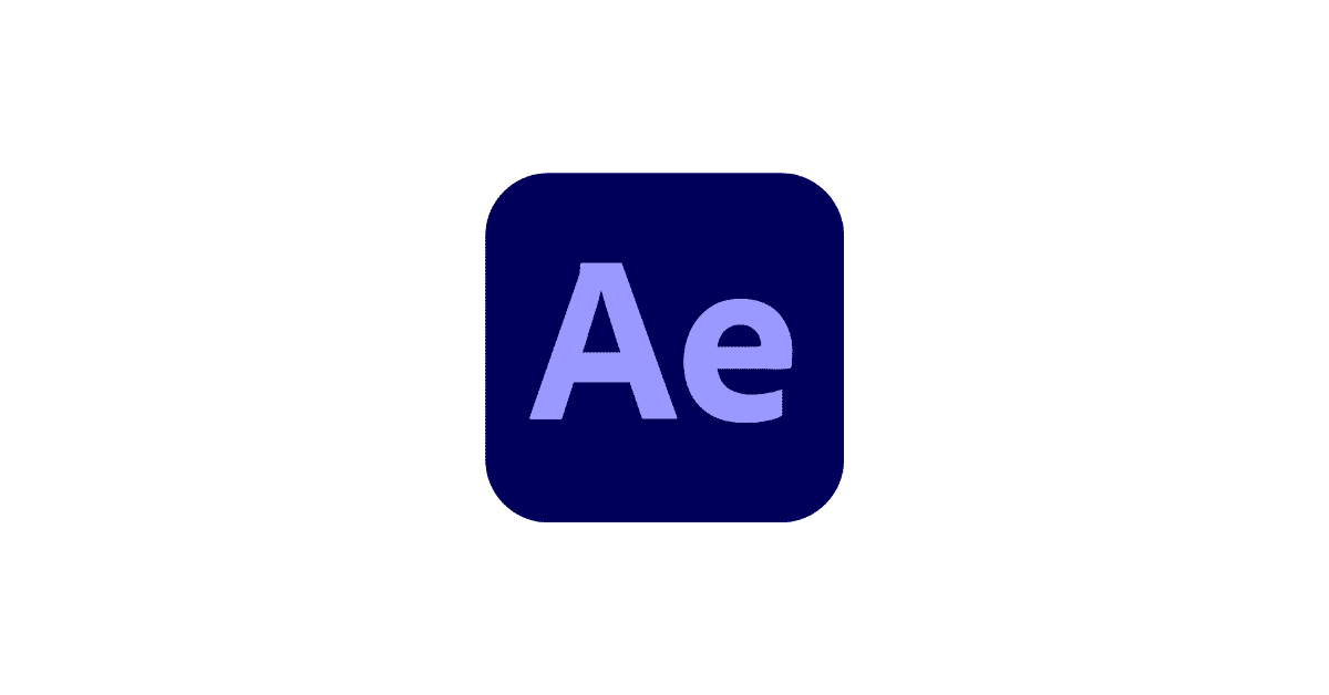 Detail Adobe After Effect Logo Nomer 5