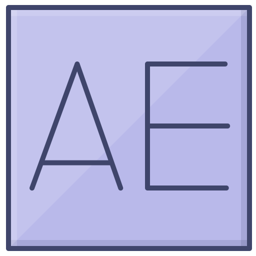 Detail Adobe After Effect Logo Png Nomer 44