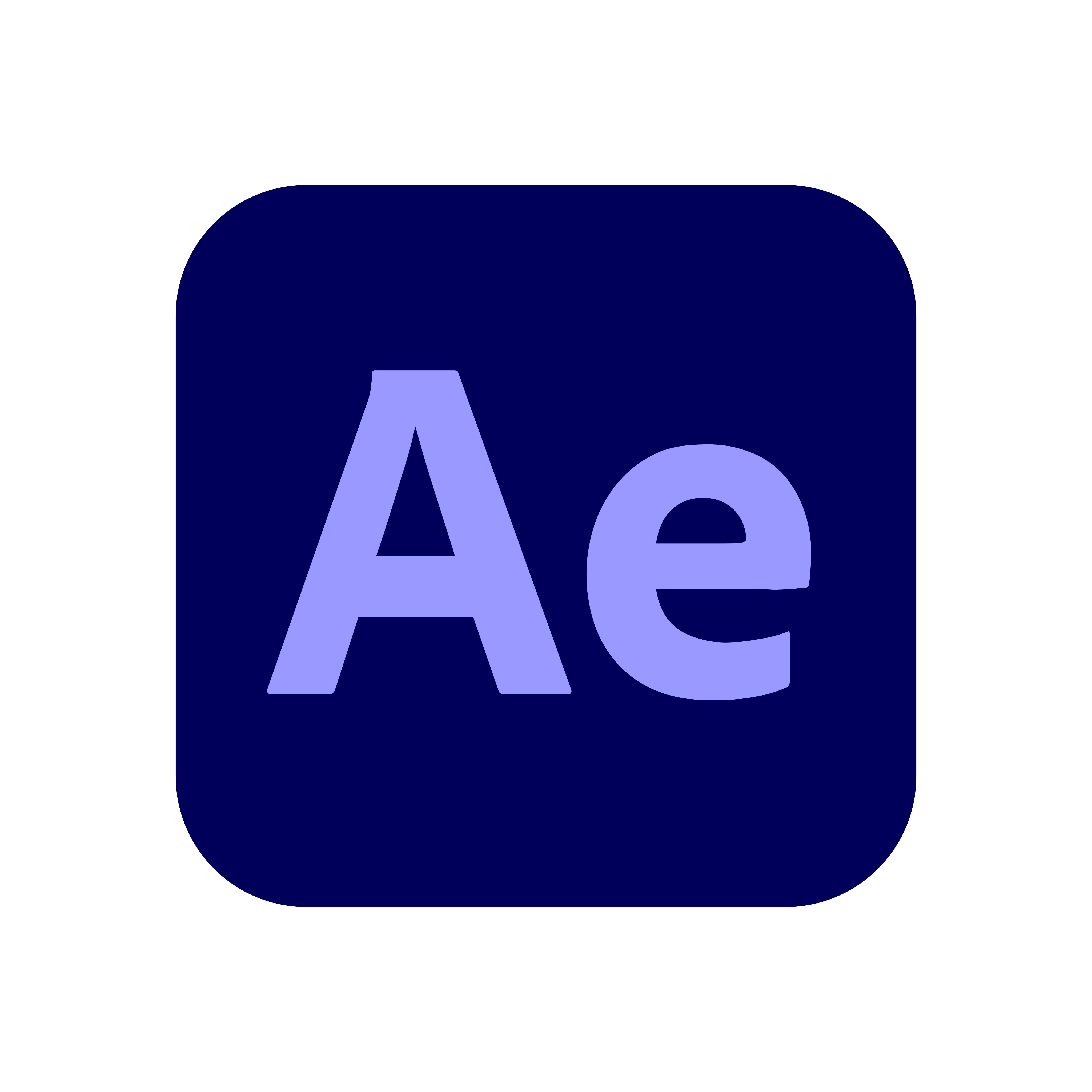 Adobe After Effects Logo Png - KibrisPDR