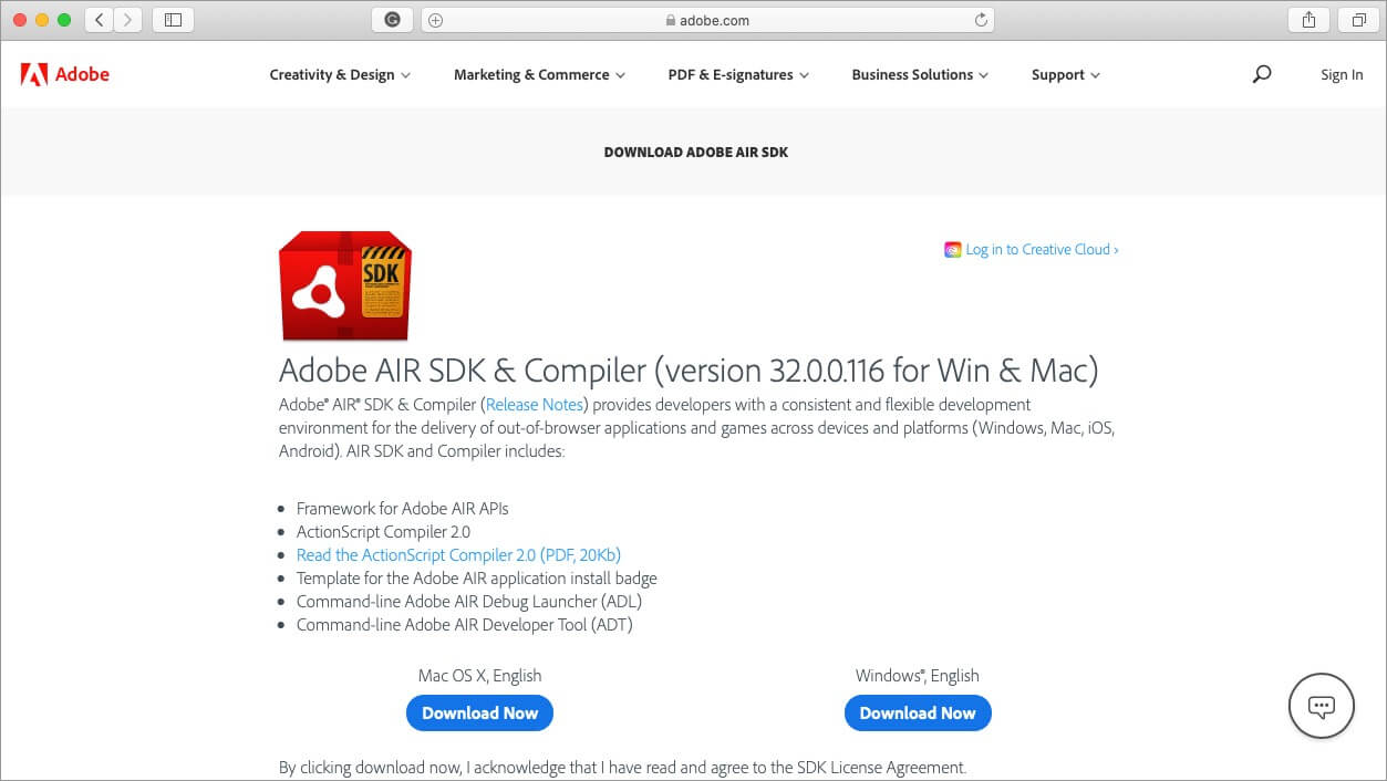 Detail Adobe Air Web Browser Nomer 32