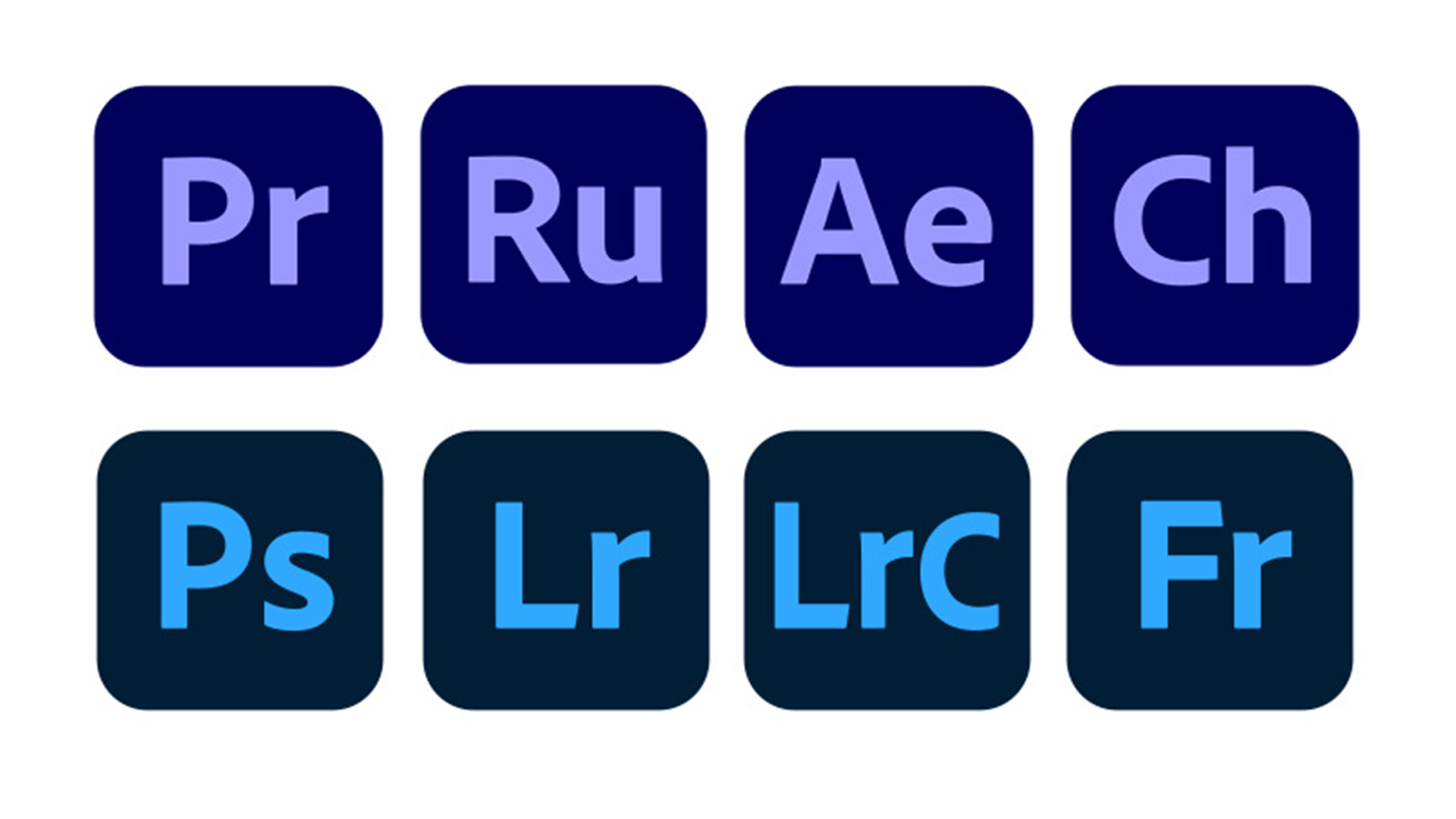 Detail Adobe Creative Cloud Logo Nomer 16