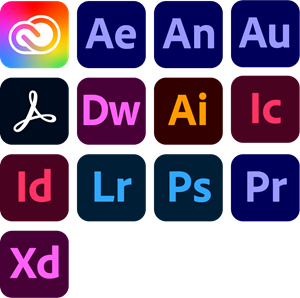 Detail Adobe Creative Cloud Logo Nomer 21