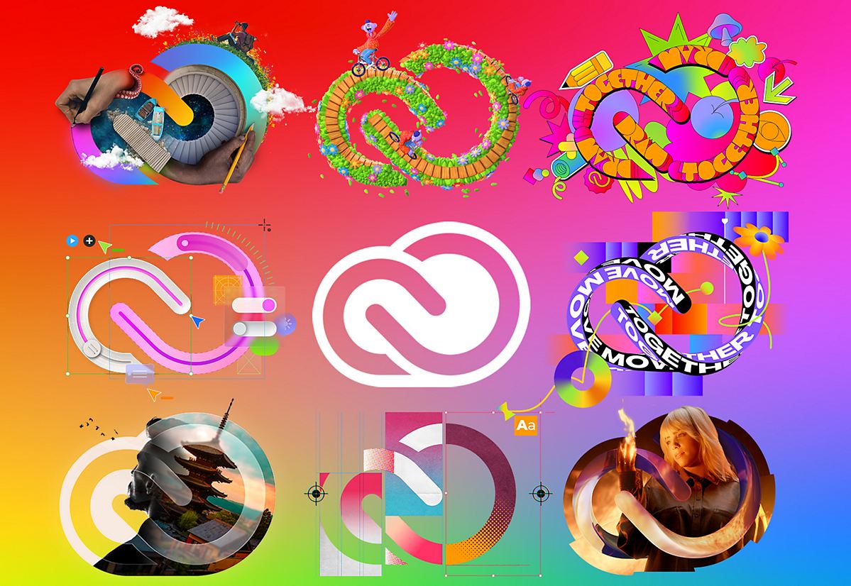 Detail Adobe Creative Cloud Logo Nomer 39