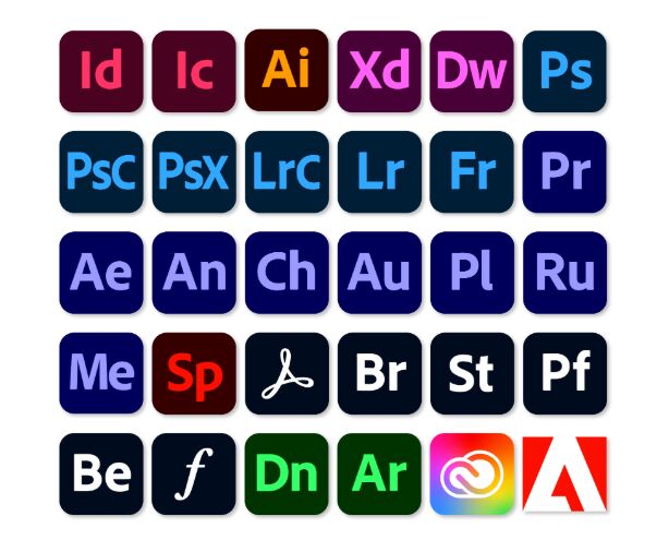 Detail Adobe Creative Cloud Logo Nomer 40