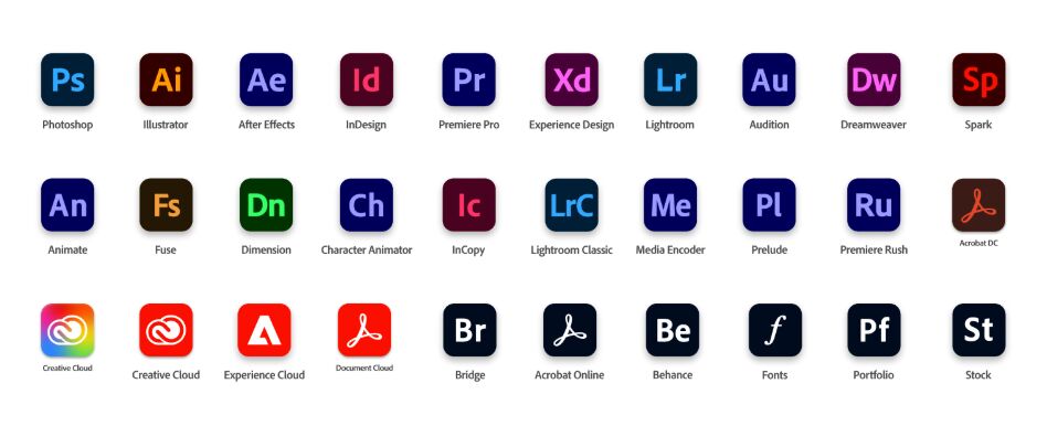 Detail Adobe Creative Cloud Logo Nomer 45