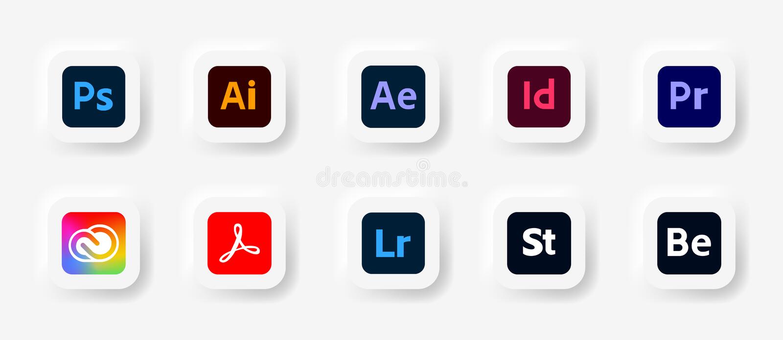 Detail Adobe Creative Cloud Logo Nomer 49