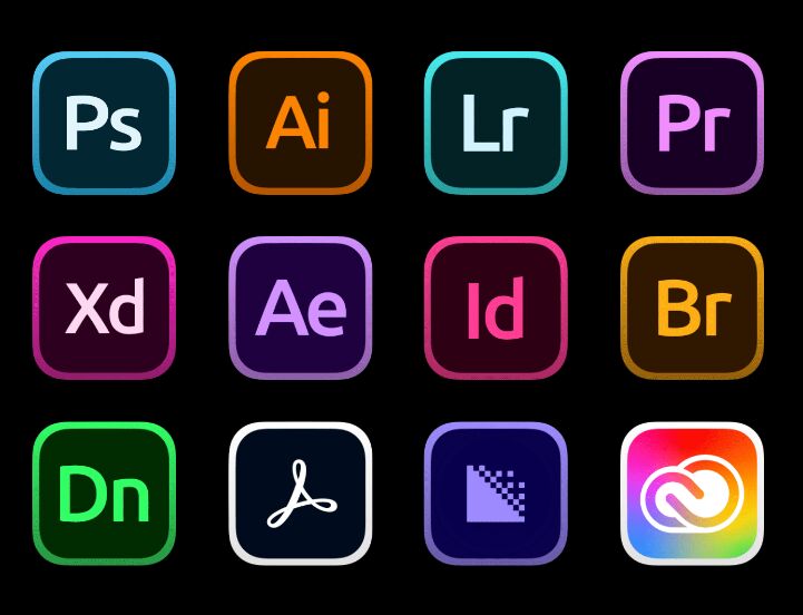 Detail Adobe Creative Cloud Logo Nomer 55