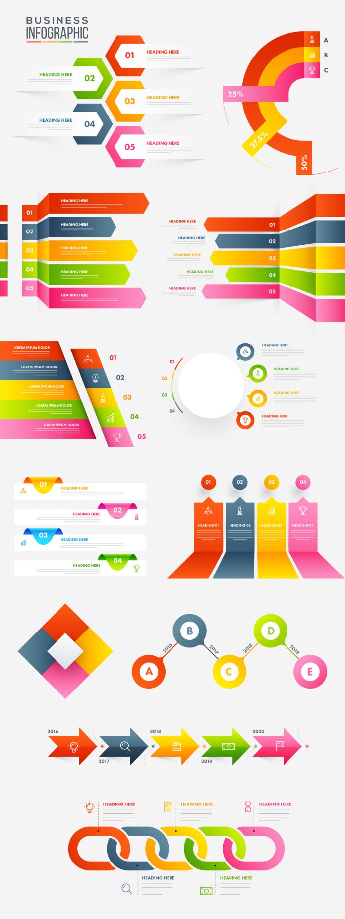 Detail Adobe Illustrator Infographic Nomer 11