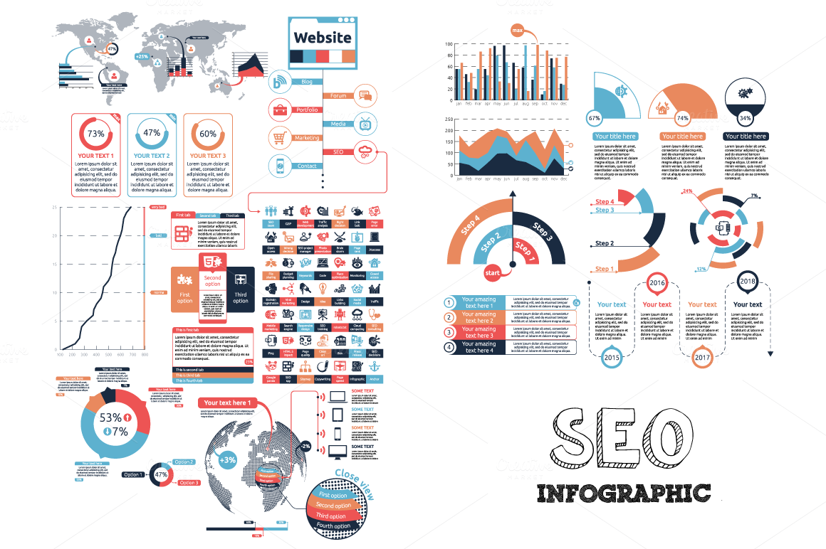 Detail Adobe Illustrator Infographic Nomer 14