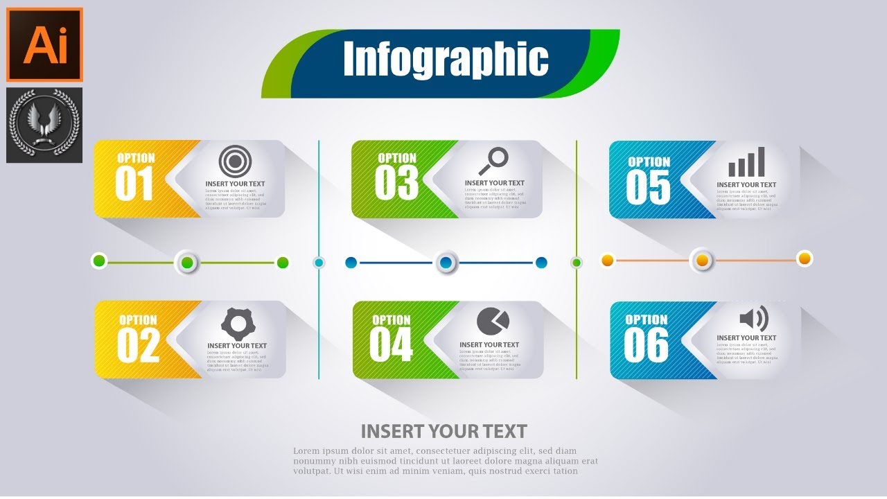 Detail Adobe Illustrator Infographic Nomer 16