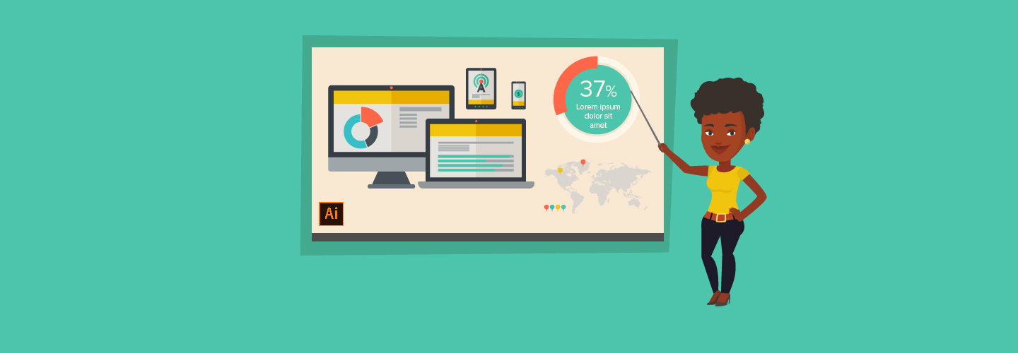 Detail Adobe Illustrator Infographic Nomer 22