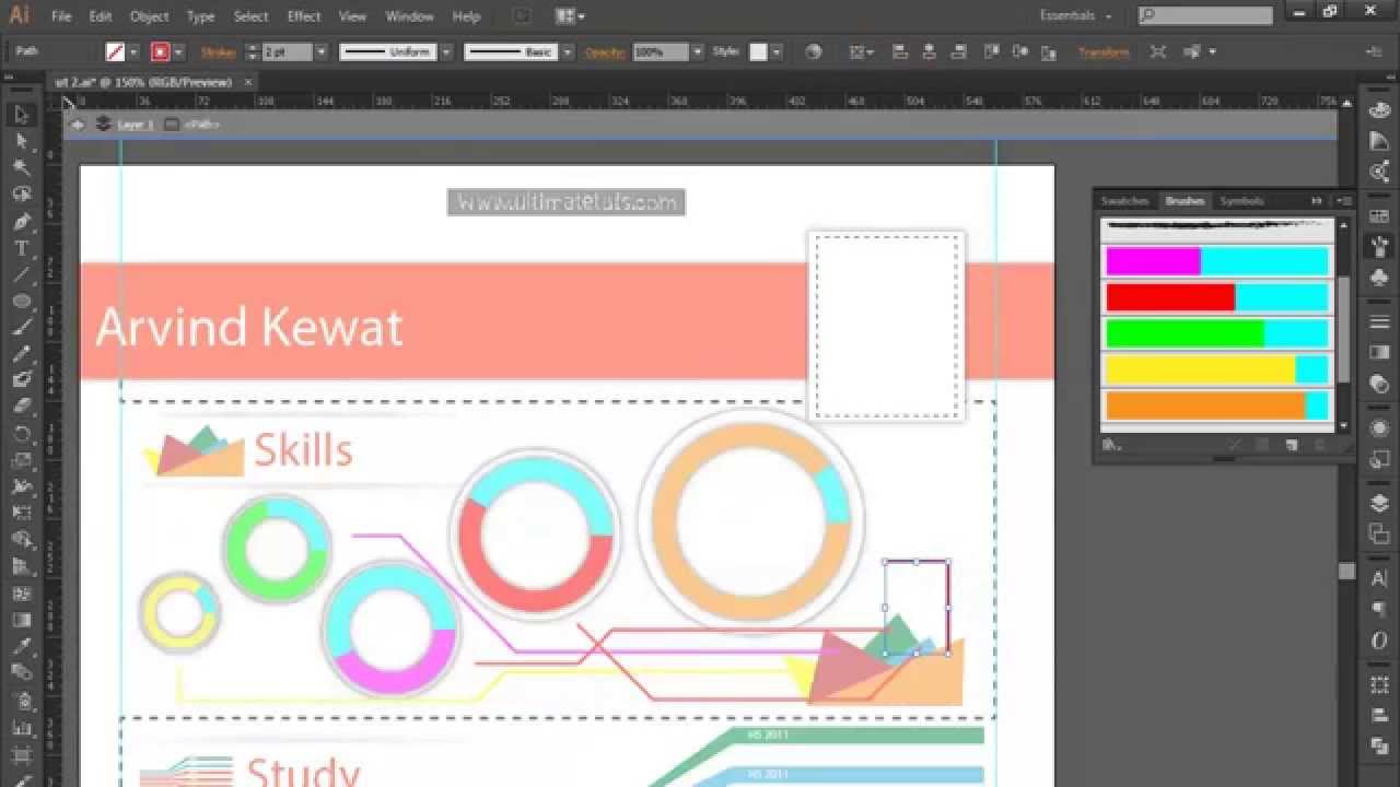 Detail Adobe Illustrator Infographic Nomer 23