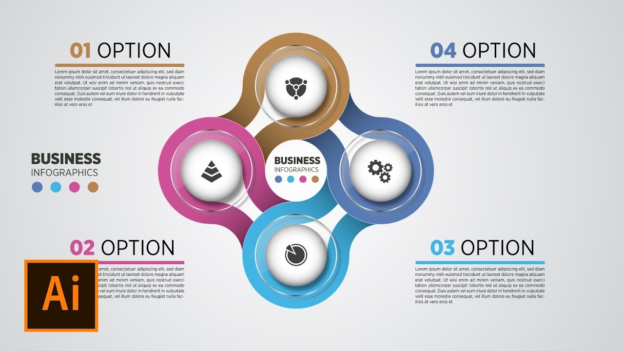 Detail Adobe Illustrator Infographic Nomer 34