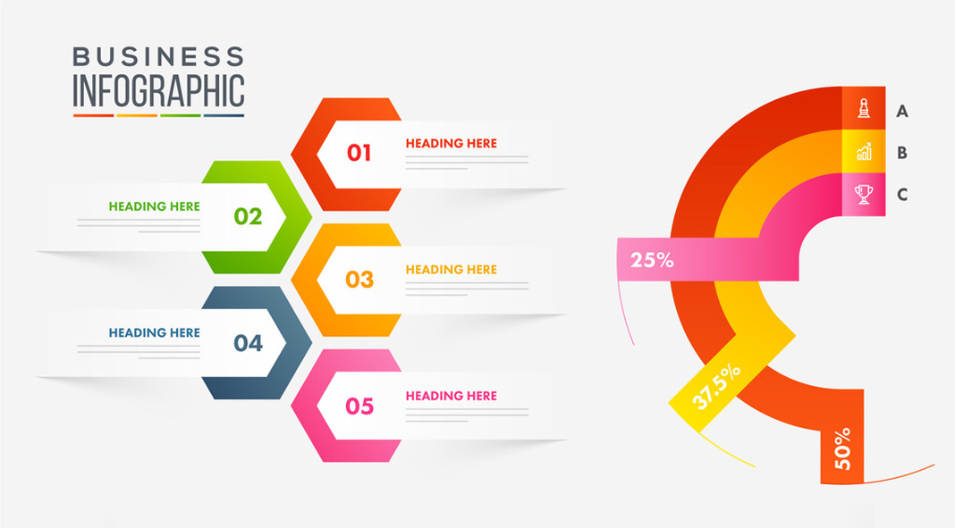 Detail Adobe Illustrator Infographic Nomer 5