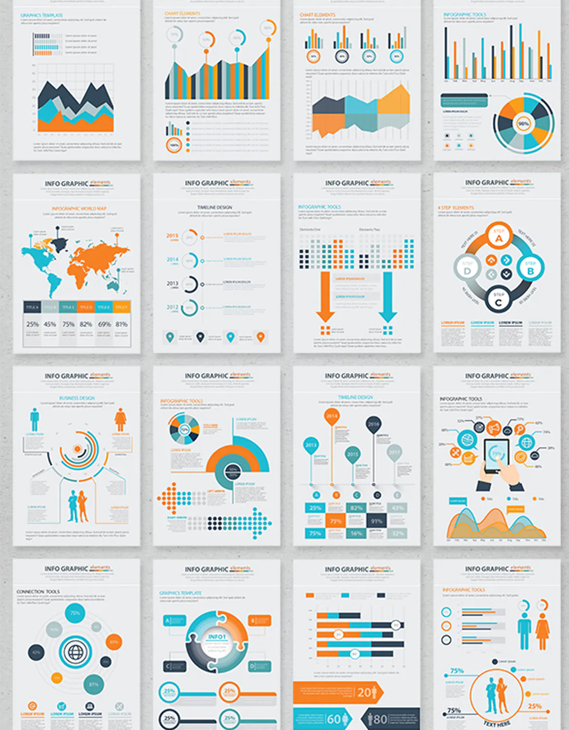 Detail Adobe Illustrator Infographic Nomer 44