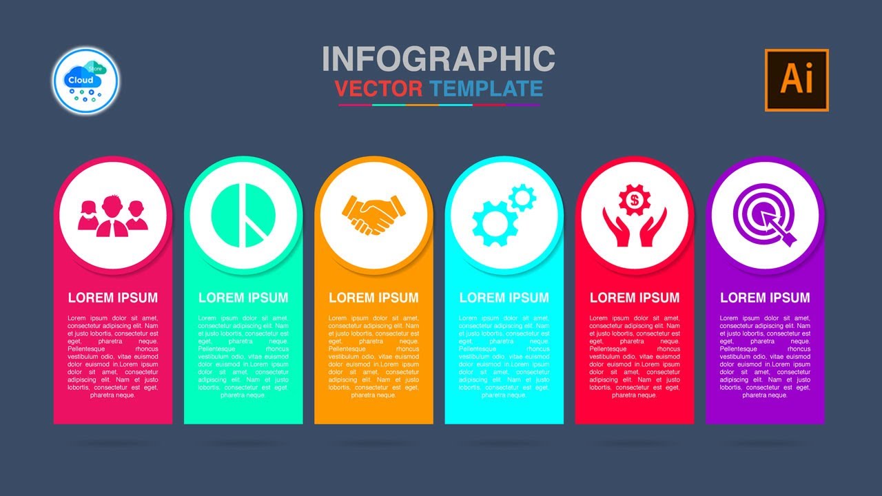 Detail Adobe Illustrator Infographic Nomer 45