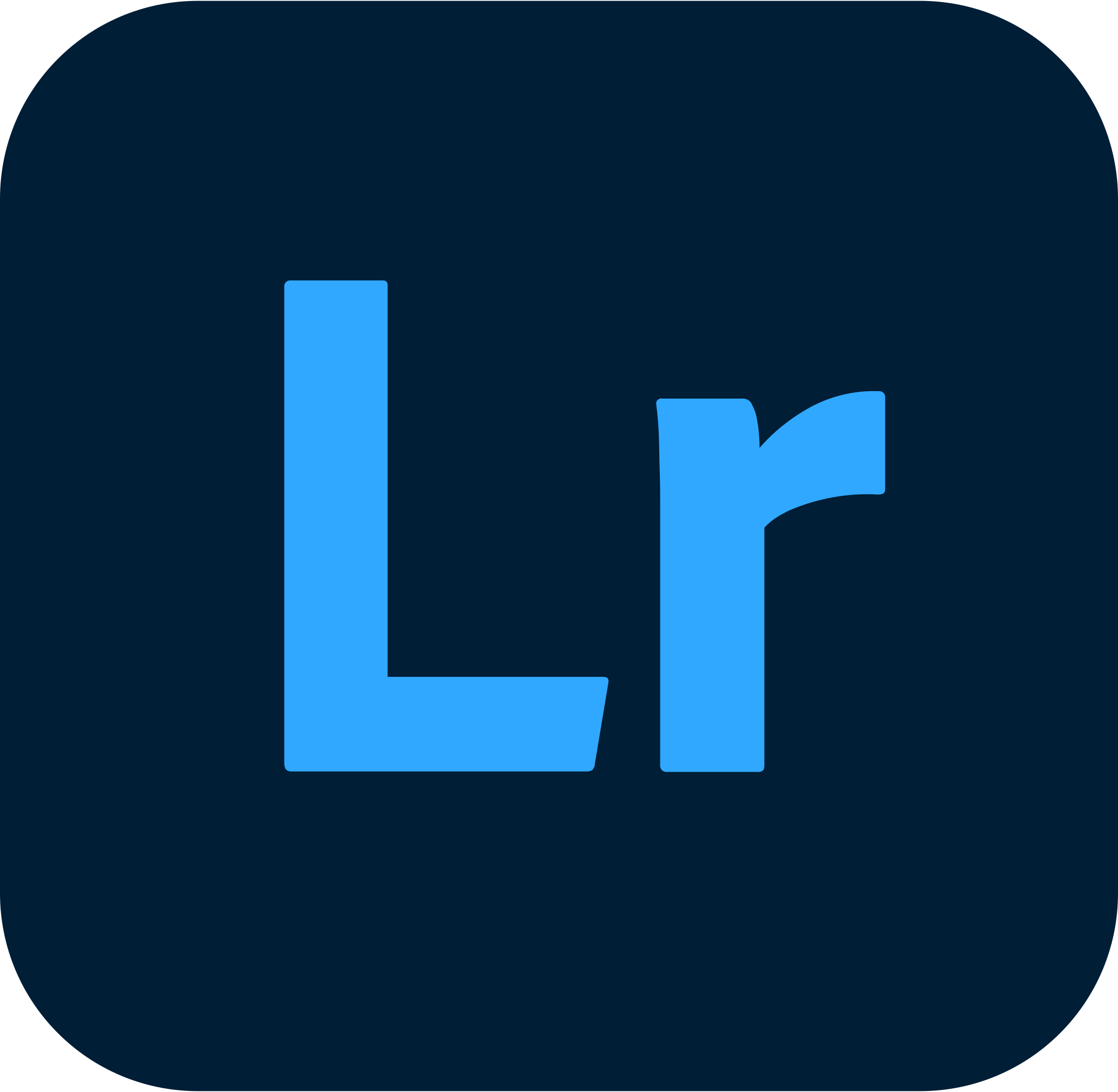 Adobe Lightroom Logo Png - KibrisPDR