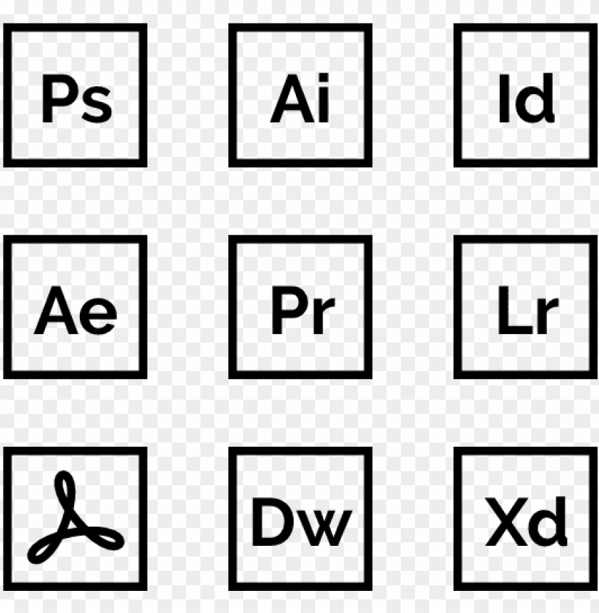 Detail Adobe Logos Png Nomer 20