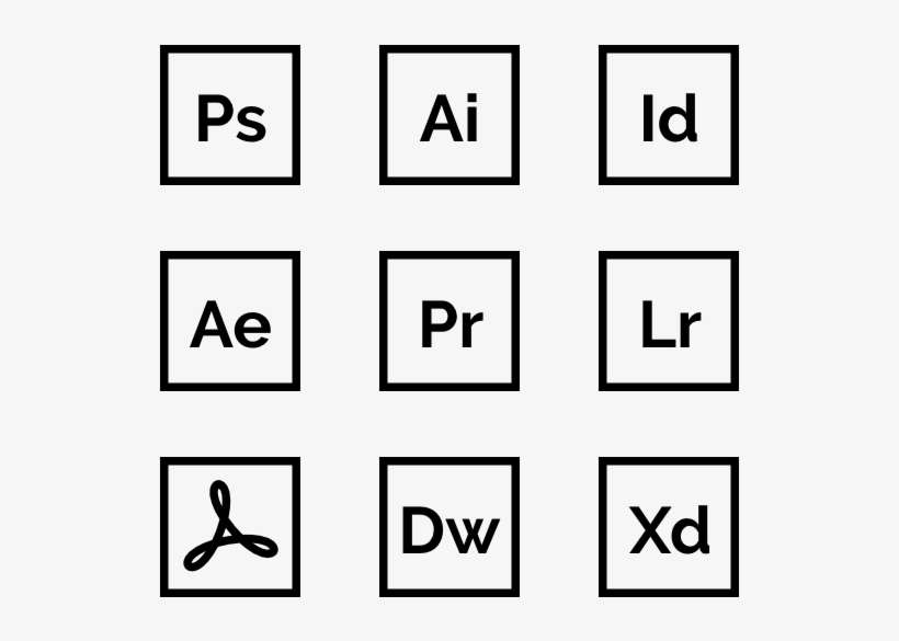 Detail Adobe Logos Png Nomer 33