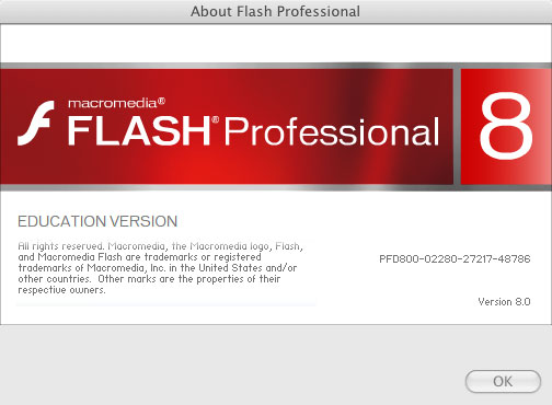 Detail Adobe Macromedia Flash 8 Nomer 23