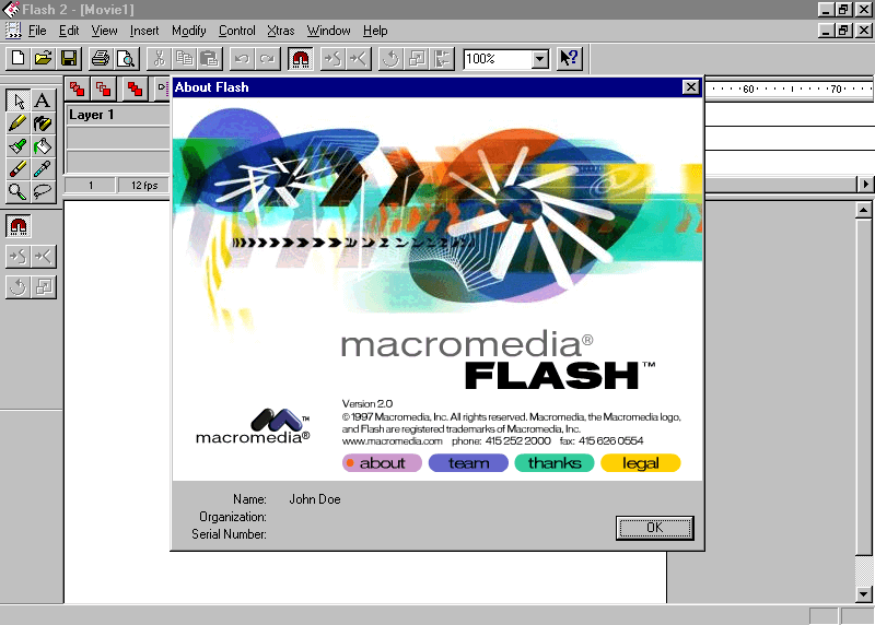 Detail Adobe Macromedia Flash 8 Nomer 38