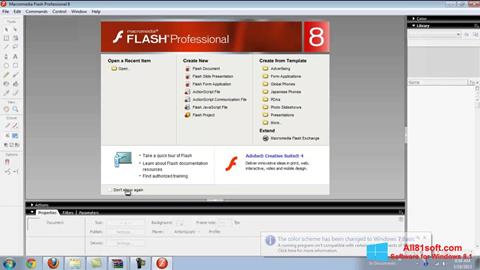 Detail Adobe Macromedia Flash 8 Nomer 49