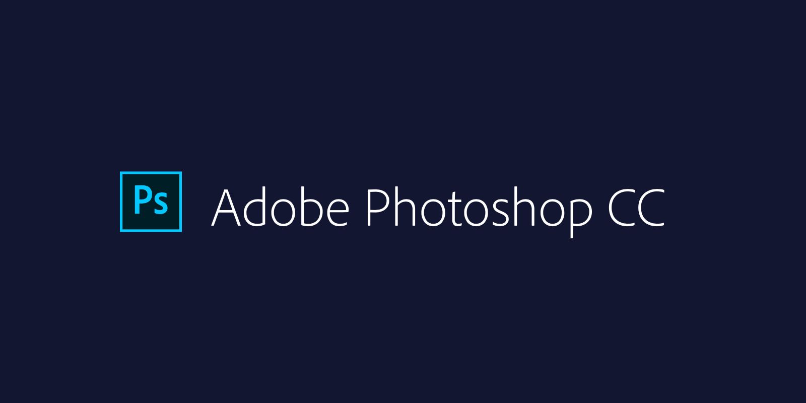 Detail Adobe Photoshop Cc Logo Png Nomer 21