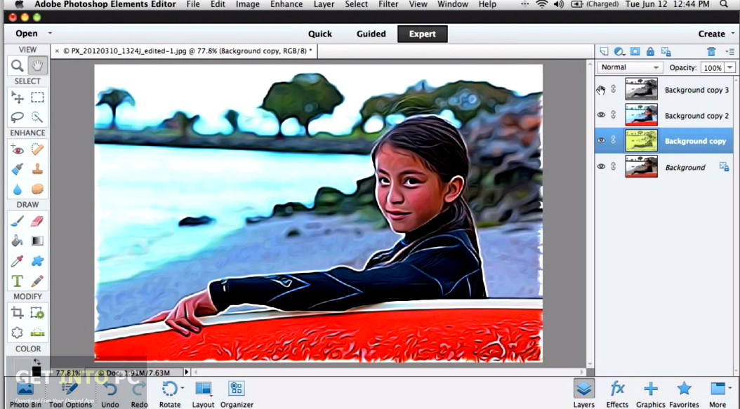 Detail Adobe Photoshop Elements Portable Nomer 41