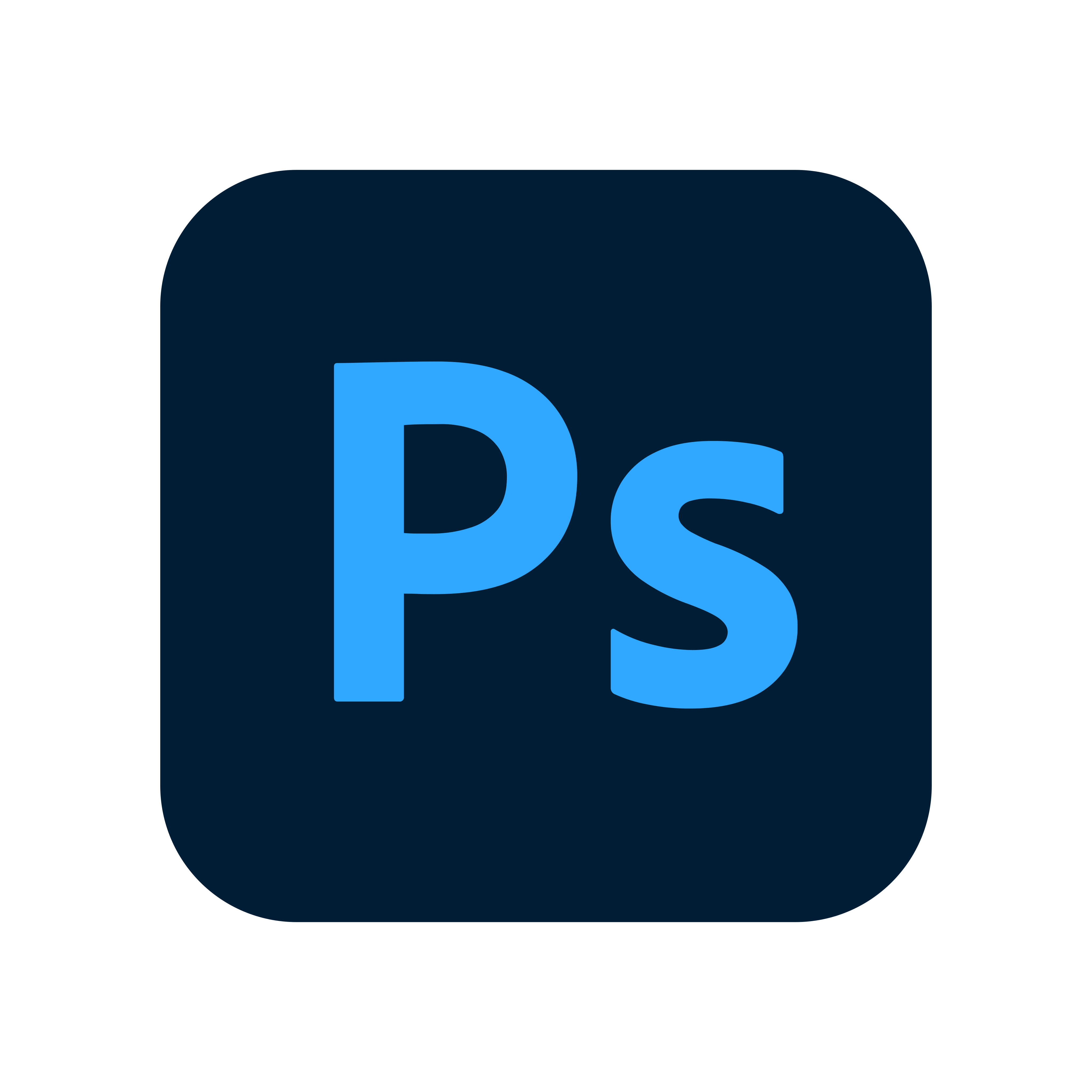 Adobe Photoshop Logo Png - KibrisPDR