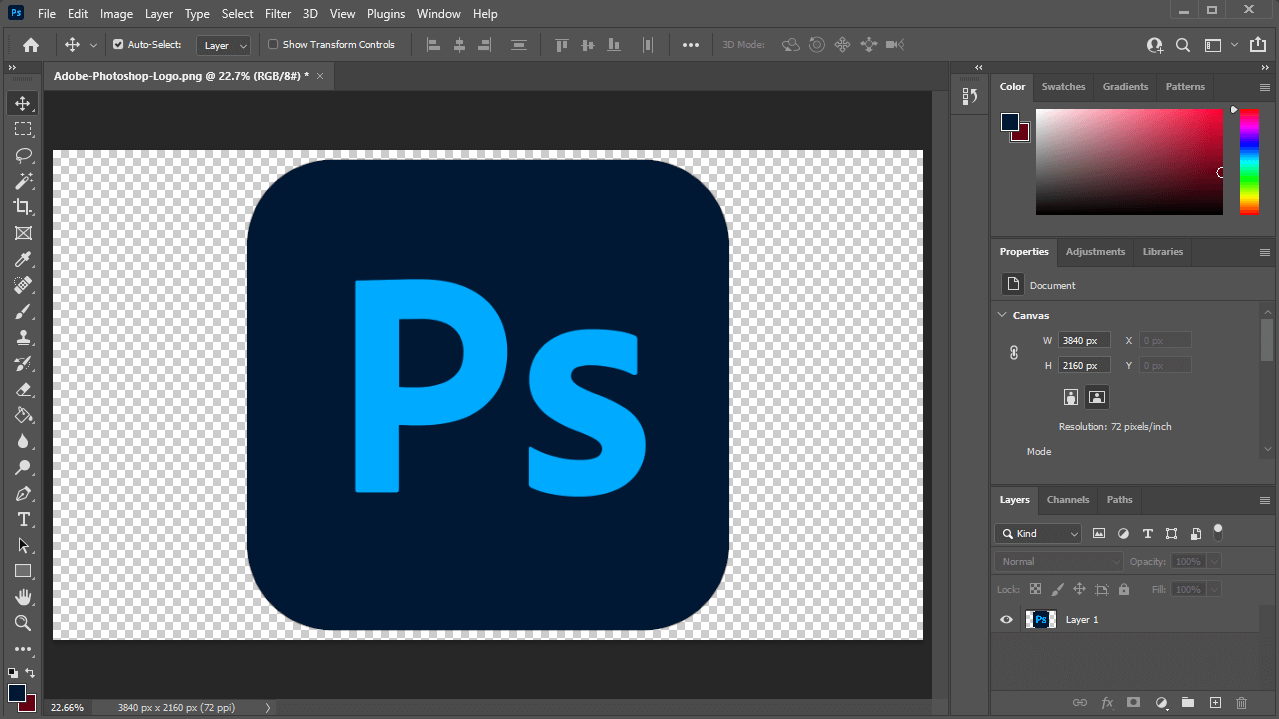 Detail Adobe Photoshop Logo Png Nomer 55