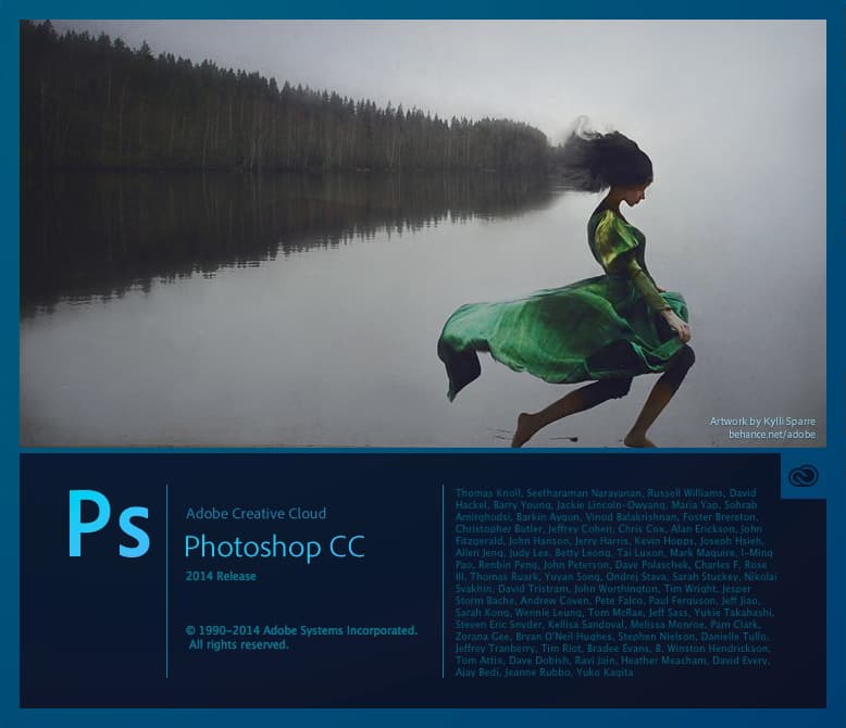 Detail Adobe Photoshop Splash Screen Nomer 15