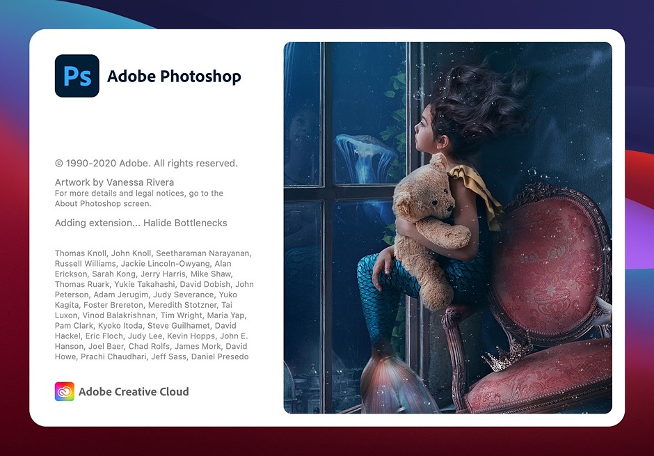 Detail Adobe Photoshop Splash Screen Nomer 16