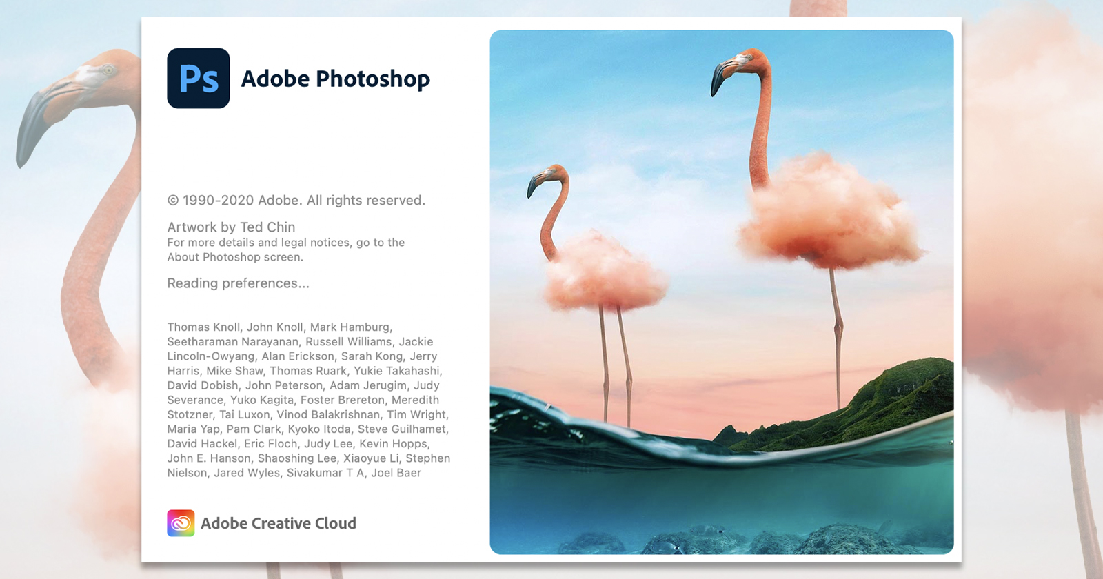 Detail Adobe Photoshop Splash Screen Nomer 3