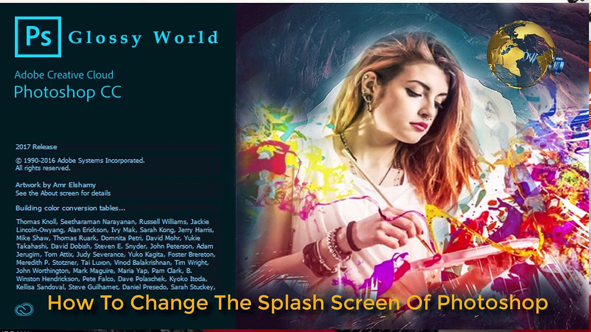 Detail Adobe Photoshop Splash Screen Nomer 26