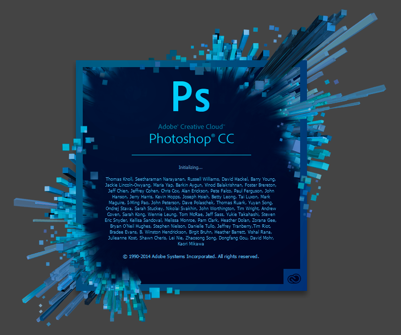 Detail Adobe Photoshop Splash Screen Nomer 5