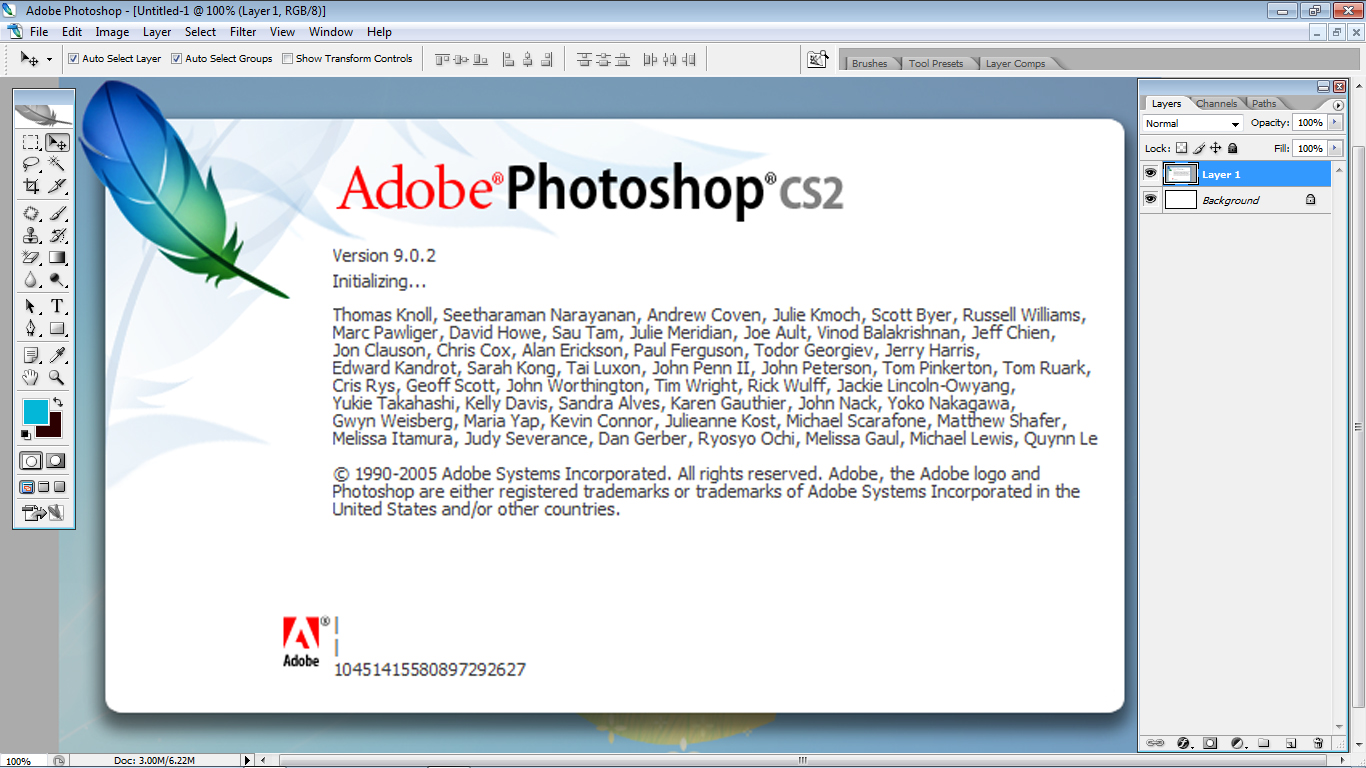 Detail Adobe Photoshop Splash Screen Nomer 39